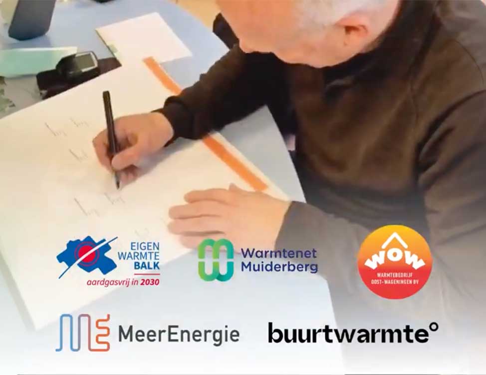 Warmtenet Muiderberg tekent memorandum