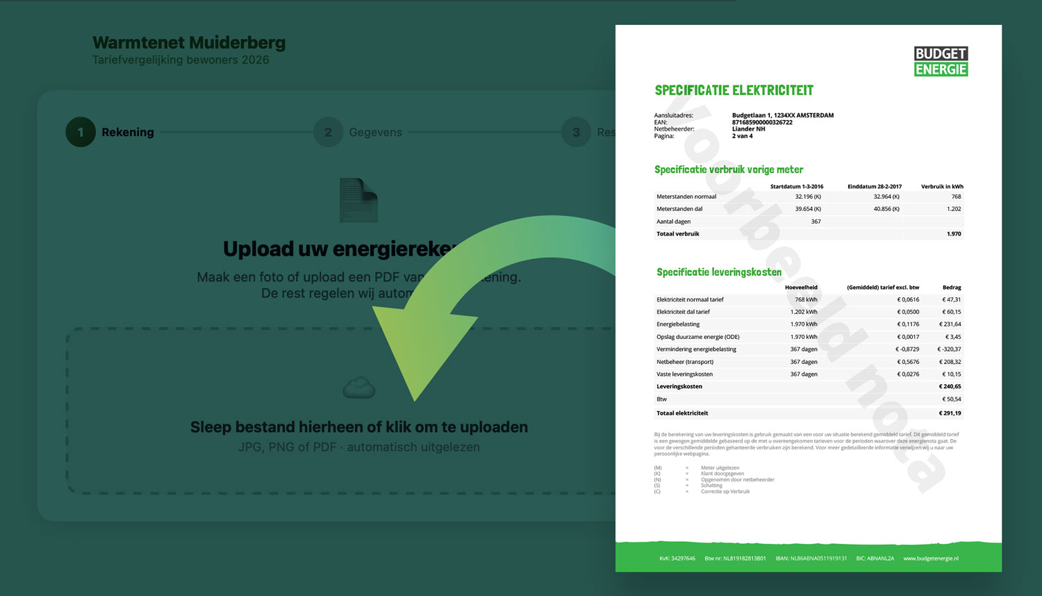 Onze nieuwe kostencalculator is online!