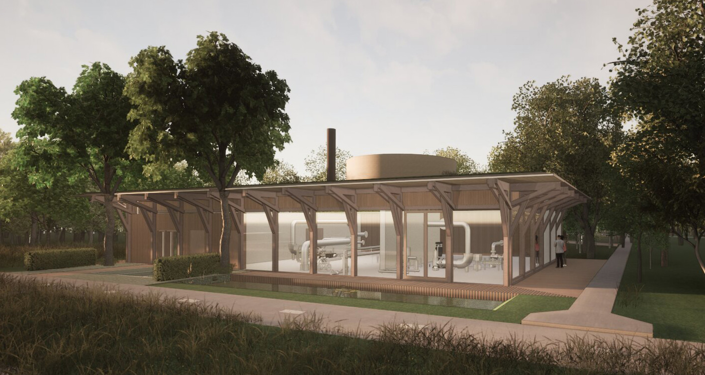 Projectraad over Warmtestation